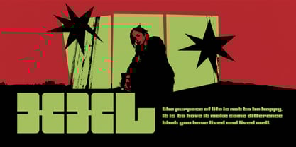 Cook Squarisp Font Poster 6