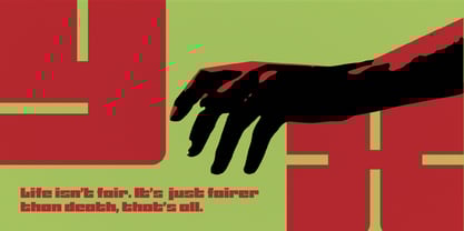 Cook Squarisp Font Poster 7