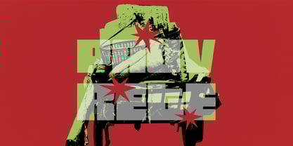 Cook Squarisp Font Poster 8