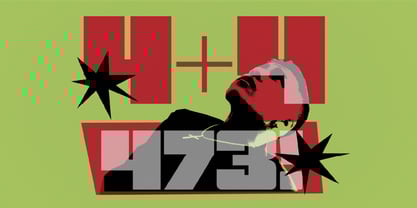 Cook Squarisp Font Poster 4