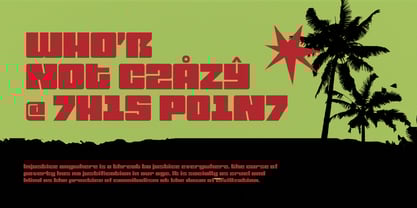 Cook Squarisp Font Poster 9