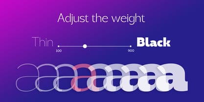 Sienta Font Poster 2