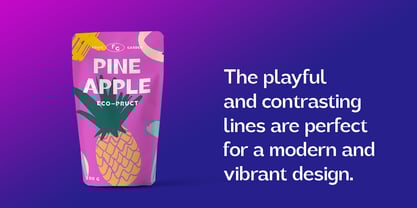 Sienta Font Poster 4