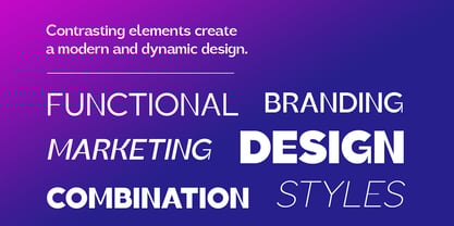 Sienta Font Poster 3