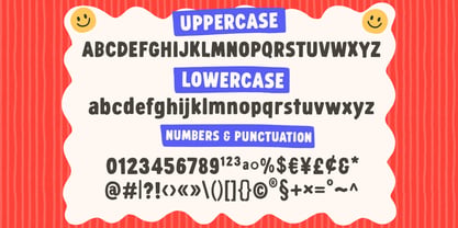 Happy Club Font Poster 5