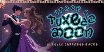 Tampopo Font Poster 6