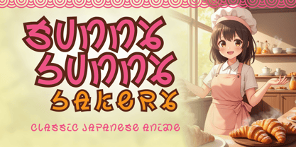 Tampopo Font Poster 8