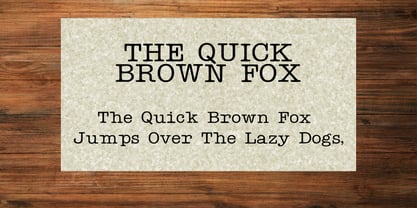 Mesintulis Font Poster 5