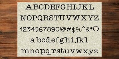 Mesintulis Font Poster 4