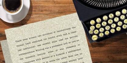 Mesintulis Font Poster 3