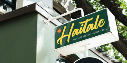 Hunting Gather Font Poster 12