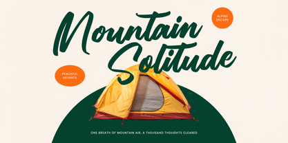 Hunting Gather Font Poster 14