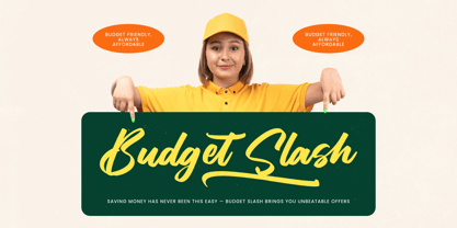 Hunting Gather Font Poster 10