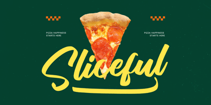 Hunting Gather Font Poster 7