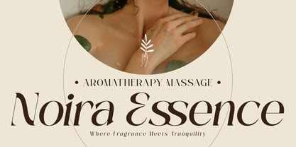 Clemora Font Poster 8