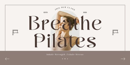 Clemora Font Poster 7