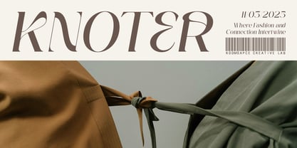 Clemora Font Poster 9