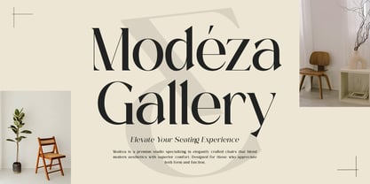 Clemora Font Poster 5