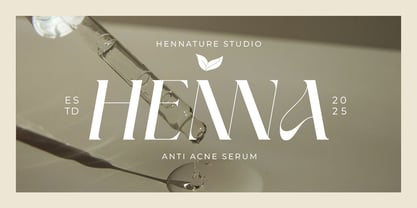 Clemora Font Poster 4