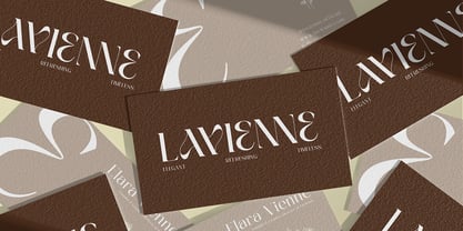 Clemora Font Poster 10