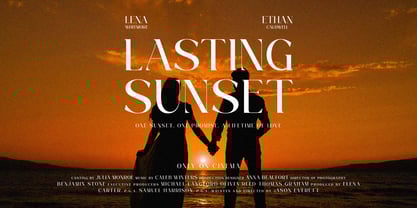 Clemora Font Poster 2