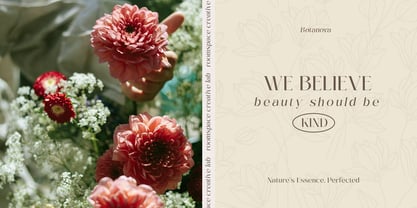 Clemora Font Poster 3