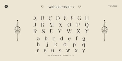 Clemora Font Poster 11