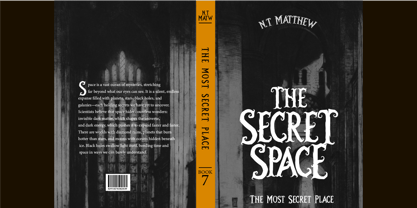 Halther Font Poster 6