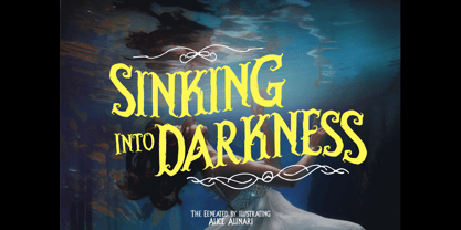 Halther Font Poster 4