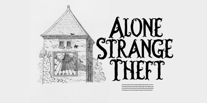 Halther Font Poster 9