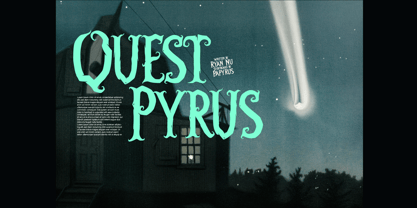 Halther Font Poster 11