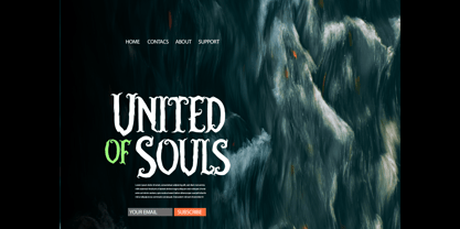 Halther Font Poster 12