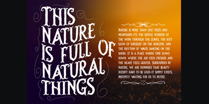 Halther Font Poster 14