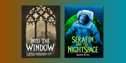 Halther Font Poster 3