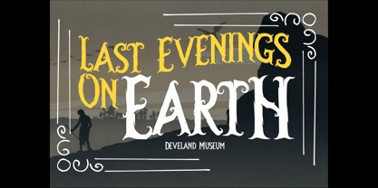 Halther Font Poster 8