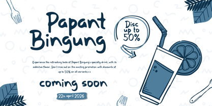 Ware Moment Font Poster 6