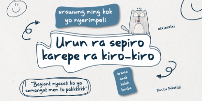 Ware Moment Font Poster 5