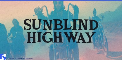 Zamora Font Poster 2