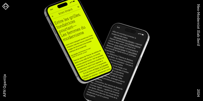 APN Ggantija Font Poster 7