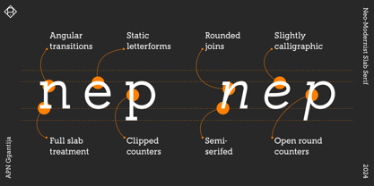 APN Ggantija Font Poster 13