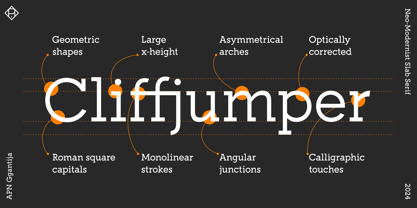 APN Ggantija Font Poster 11