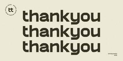 Attort Font Poster 8