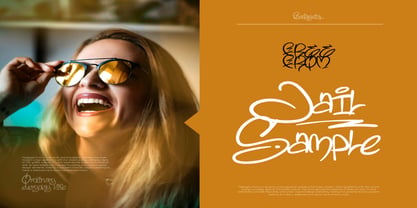 Festagsia Font Poster 2