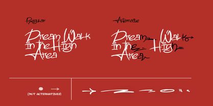 Festagsia Font Poster 7