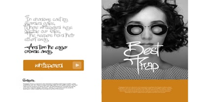 Festagsia Font Poster 9