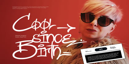 Festagsia Font Poster 8
