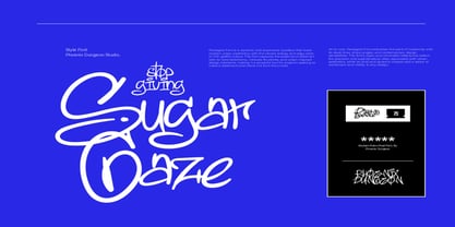 Festagsia Font Poster 5