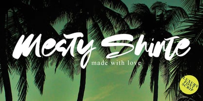 Gaste Saliter Font Poster 5