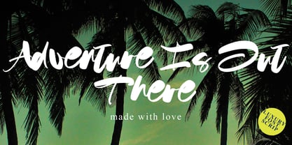 Gaste Saliter Font Poster 4