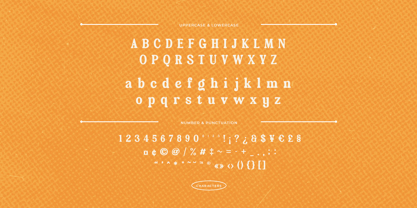 Velvet Mango Font Poster 2